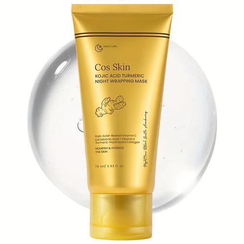 Turmeric Collagen Peel-off Mask for Gentle Cleansing, Hydration, and Moisturizing