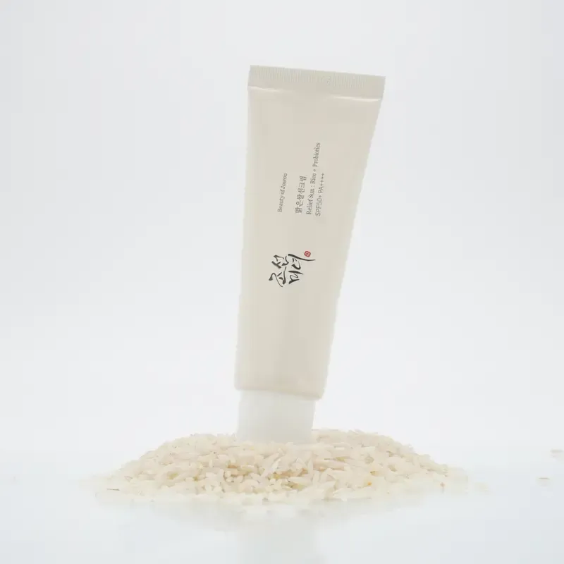 Beauty of Joseon Relief Sun Rice Probiotic Facial Sunscreen — SPF50 PA++++, Original Korean Version, 1.7oz | Lightweight, Non-Greasy, Niacinamide & Rice Extract, Vitamin-Infused UV Protection for Bright, Radiant Skin
