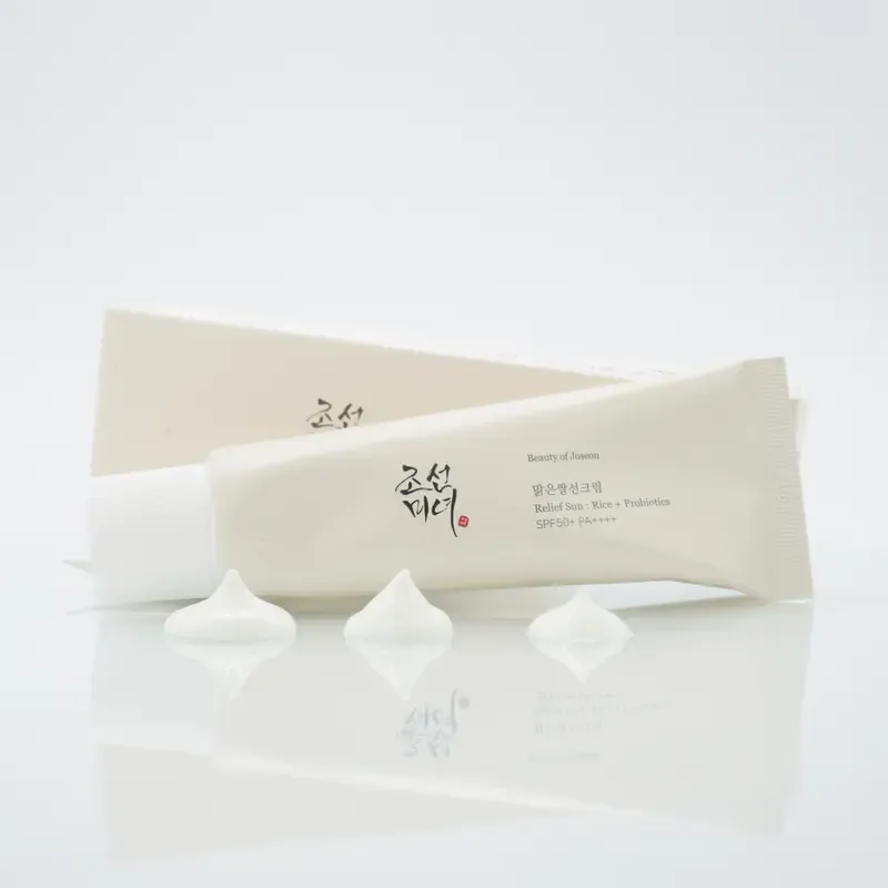 Beauty of Joseon Relief Sun Rice Probiotic Facial Sunscreen — SPF50 PA++++, Original Korean Version, 1.7oz | Lightweight, Non-Greasy, Niacinamide & Rice Extract, Vitamin-Infused UV Protection for Bright, Radiant Skin