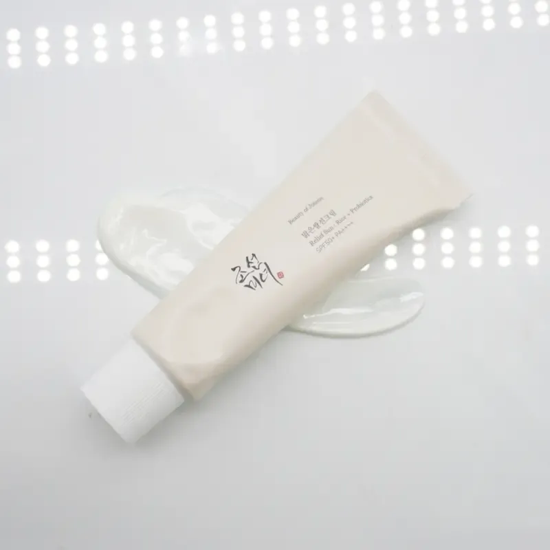 Beauty of Joseon Relief Sun Rice Probiotic Facial Sunscreen — SPF50 PA++++, Original Korean Version, 1.7oz | Lightweight, Non-Greasy, Niacinamide & Rice Extract, Vitamin-Infused UV Protection for Bright, Radiant Skin