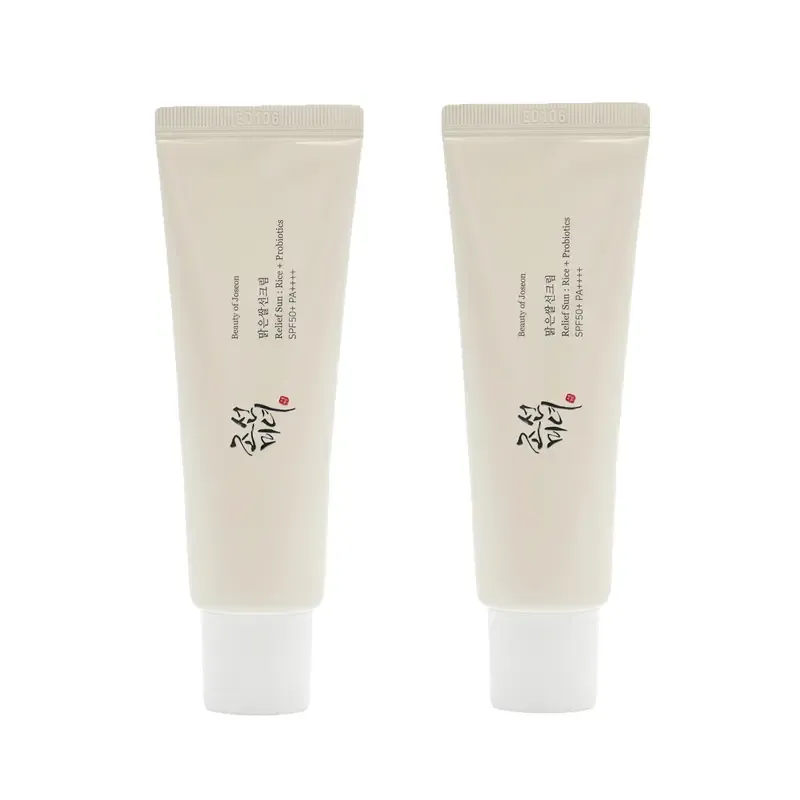 Beauty of Joseon Relief Sun Rice Probiotic Facial Sunscreen — SPF50 PA++++, Original Korean Version, 1.7oz | Lightweight, Non-Greasy, Niacinamide & Rice Extract, Vitamin-Infused UV Protection for Bright, Radiant Skin