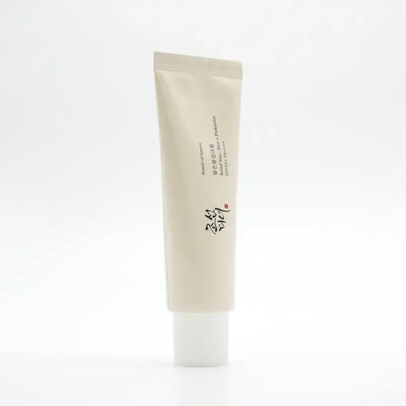Beauty of Joseon Relief Sun Rice Probiotic Facial Sunscreen — SPF50 PA++++, Original Korean Version, 1.7oz | Lightweight, Non-Greasy, Niacinamide & Rice Extract, Vitamin-Infused UV Protection for Bright, Radiant Skin