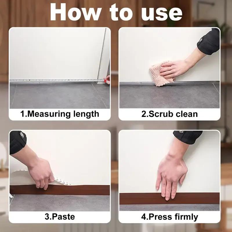 Adhesive Weather Stripping Tape – 16.4ft Cut-to-Fit Foam Seal for Doors & Windows | Block Dust, Heat, Noise & Insects 🚪🪟