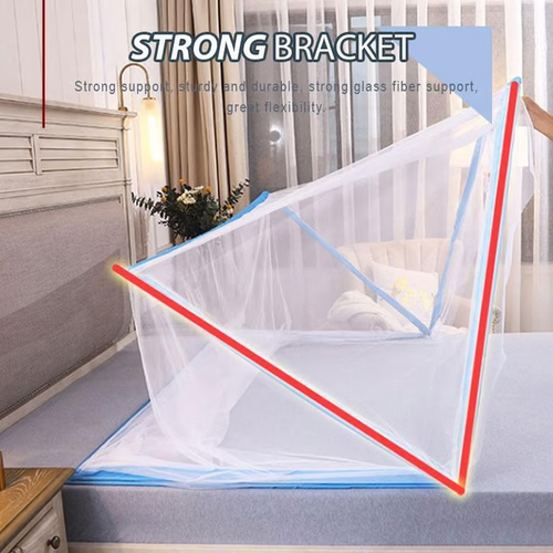 Install your Mosquito net in 3 seconds！ No need to hang your Mosquito net over the bed every summer！