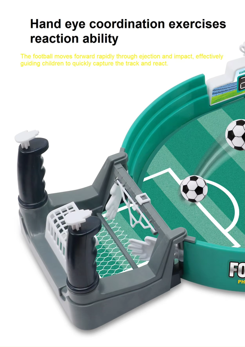 Indoor sports toys - Fun two-player football table game - Football⚽⚽