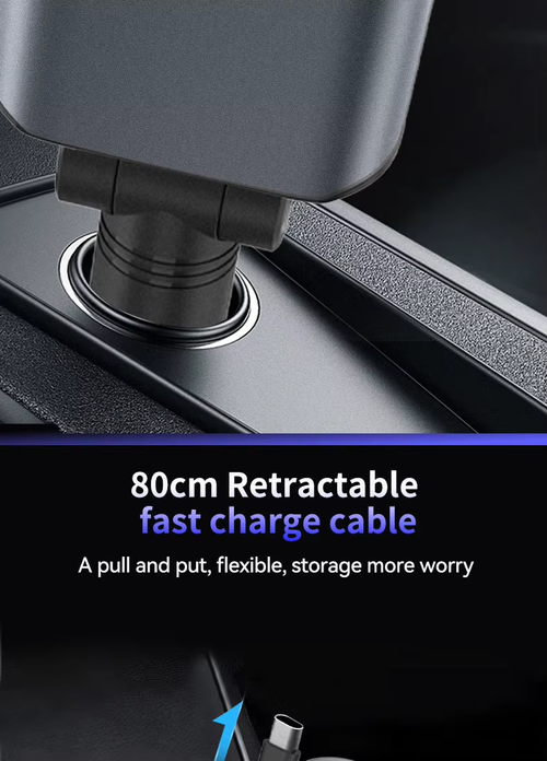4 in1 car aromatherapy charger