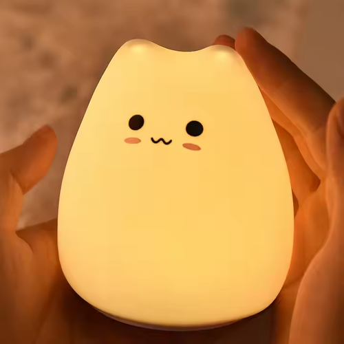 Cute LED Cat nightlight