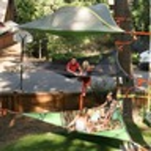 🔥Last Day Promotion OFF🔥MULTI-PERSON HAMMOCK- PATENTED 3 POINT DESIGN🔥