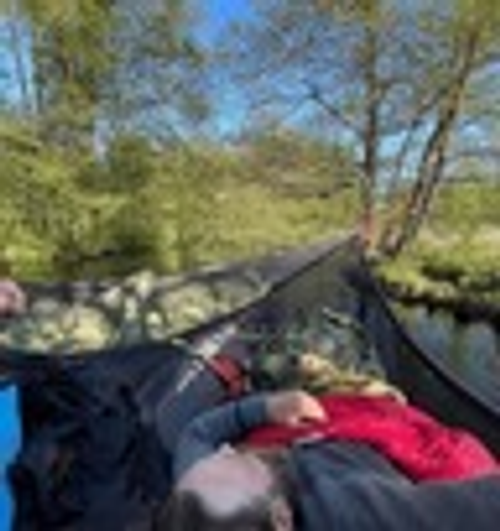 🔥Last Day Promotion OFF🔥MULTI-PERSON HAMMOCK- PATENTED 3 POINT DESIGN🔥