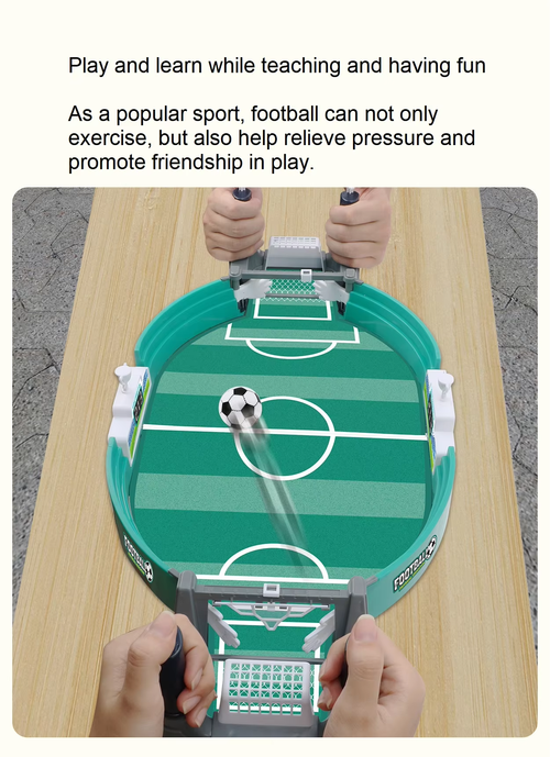 Indoor sports toys - Fun two-player football table game - Football⚽⚽
