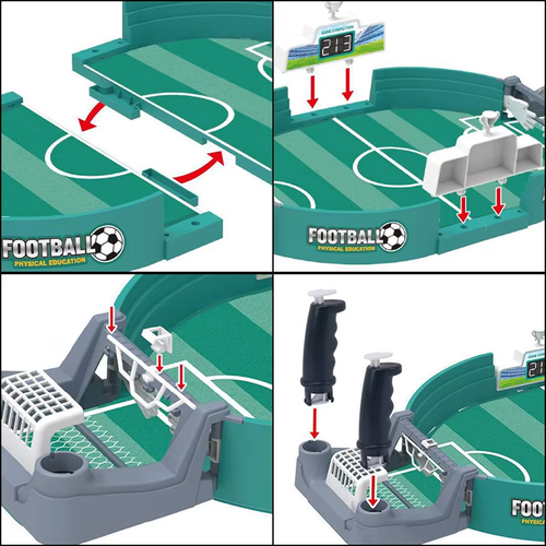 Indoor sports toys - Fun two-player football table game - Football⚽⚽