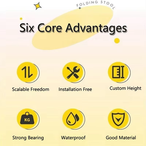 The upgraded extendable and foldable rainbow🌈 chair💺  Can bear a weight of 500 kilograms.🏋🏻‍♀️