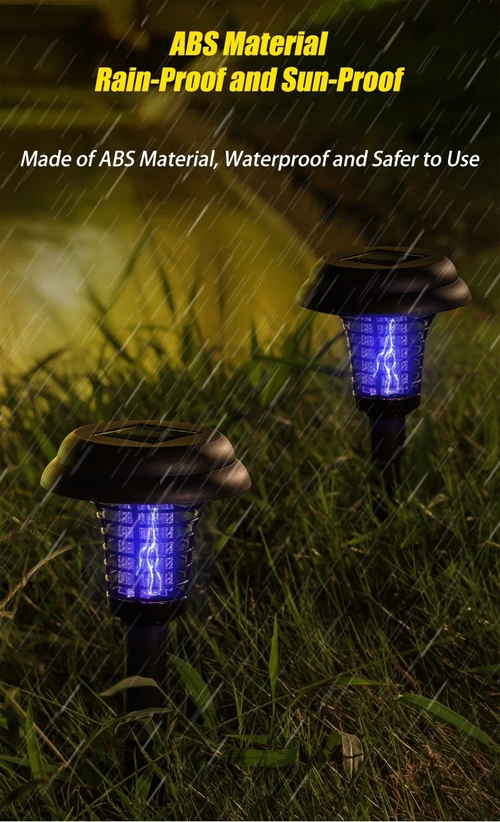 New Arrival Solar Mosquito Killer Light Bugs Zapper