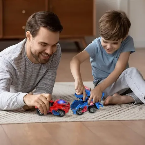 🔥 Promotion 40% OFF🎁LED DINOSAUR TRANSFORMATION CAR TOY