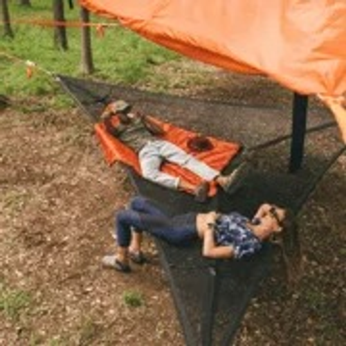🔥Last Day Promotion OFF🔥MULTI-PERSON HAMMOCK- PATENTED 3 POINT DESIGN🔥