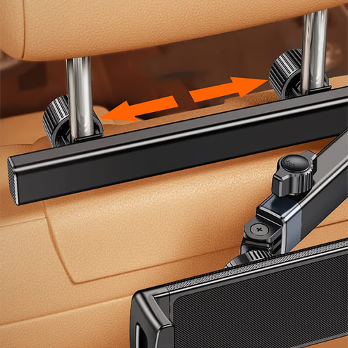 Car rear mobile phone tablet holder