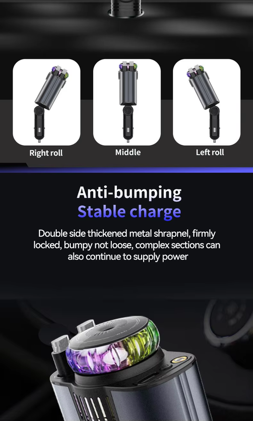 4 in1 car aromatherapy charger