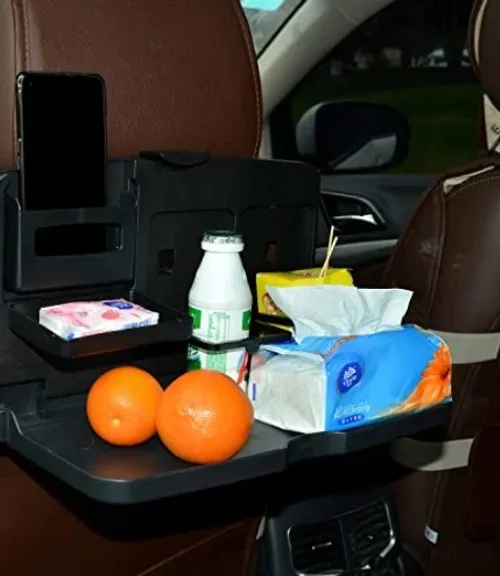 Multifunctional CarBack Seat Tray