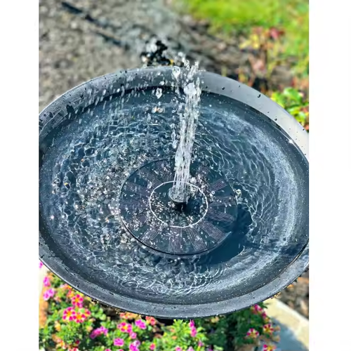 Solar-Powered Bird Fountain Kit