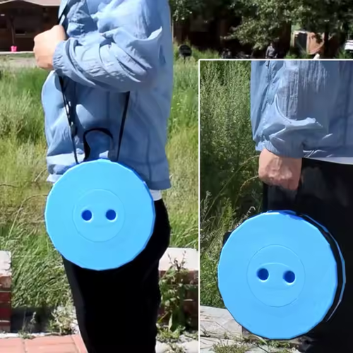 The upgraded extendable and foldable rainbow🌈 chair💺  Can bear a weight of 500 kilograms.🏋🏻‍♀️