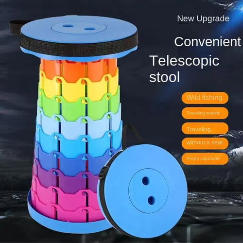 The upgraded extendable and foldable rainbow🌈 chair💺  Can bear a weight of 500 kilograms.🏋🏻‍♀️