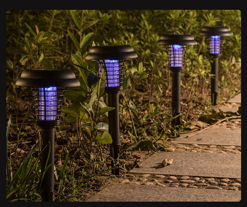 New Arrival Solar Mosquito Killer Light Bugs Zapper