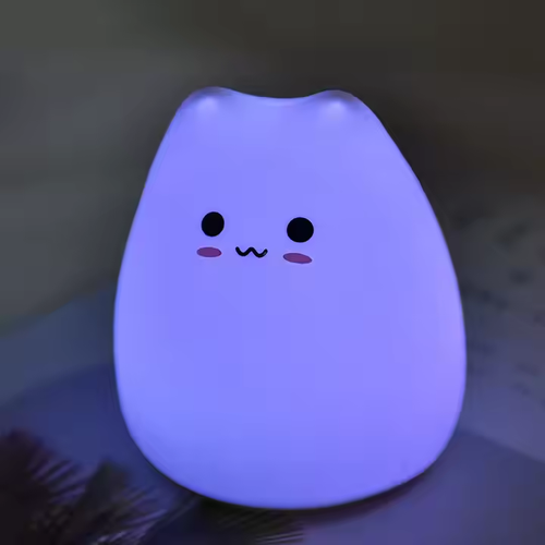 Cute LED Cat nightlight
