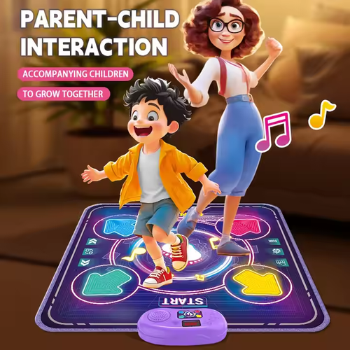 Children's music dance mat