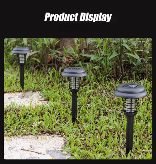 New Arrival Solar Mosquito Killer Light Bugs Zapper