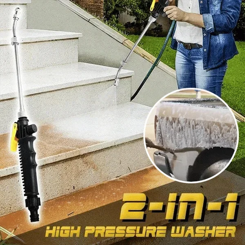 🔥2025 Hot Sale🔥2-in-1 High Pressure Washer