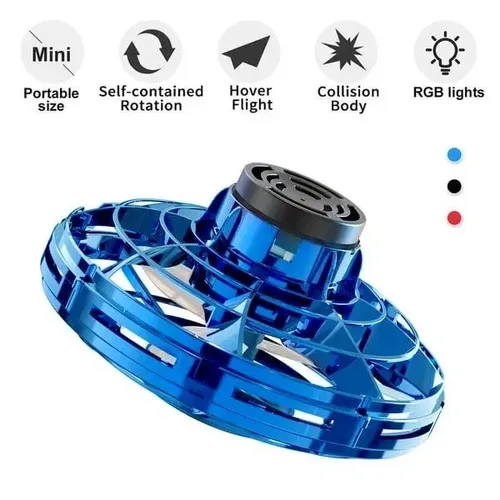 🛸 Flying Spinner Mini Drone Flying