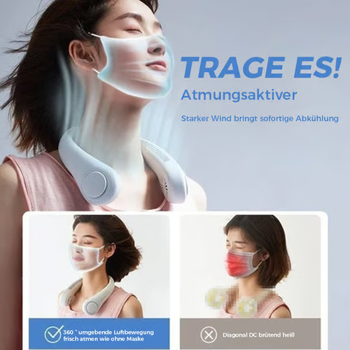 ✨New Portable Neck Fan💥