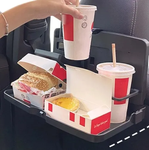 Multifunctional CarBack Seat Tray