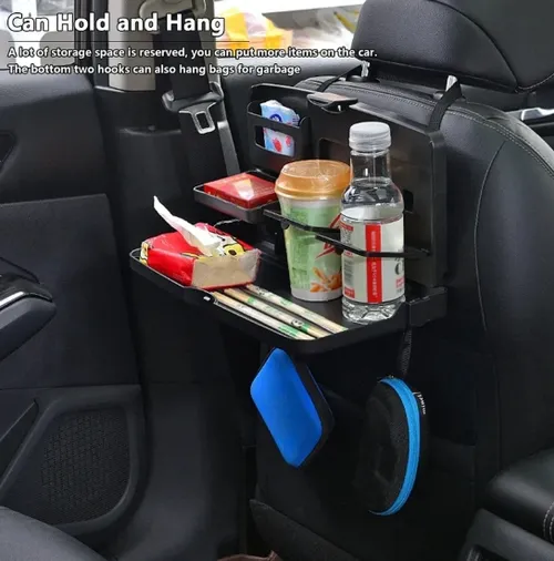 Multifunctional CarBack Seat Tray