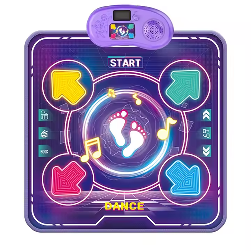Children's music dance mat