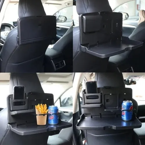 Multifunctional CarBack Seat Tray
