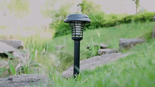 New Arrival Solar Mosquito Killer Light Bugs Zapper