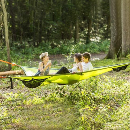🔥Last Day Promotion OFF🔥MULTI-PERSON HAMMOCK- PATENTED 3 POINT DESIGN🔥