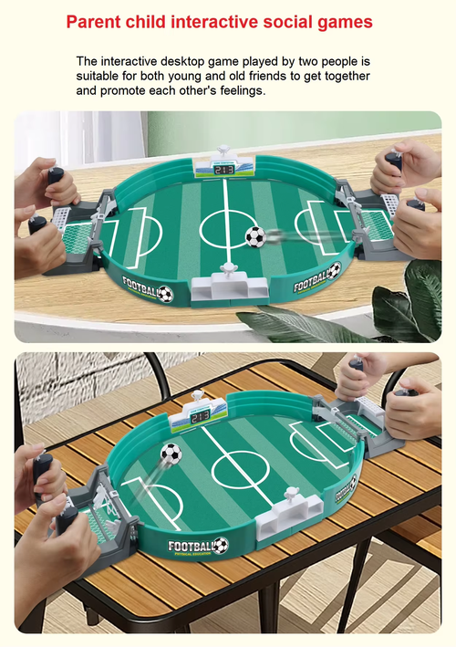 Indoor sports toys - Fun two-player football table game - Football⚽⚽