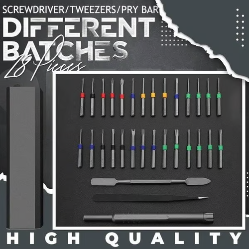 🛠️31 in 1 Precision Screwdriver Set🔥