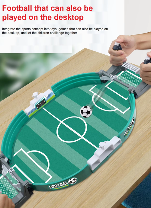 Indoor sports toys - Fun two-player football table game - Football⚽⚽