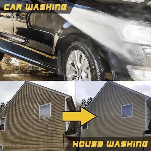 🔥2025 Hot Sale🔥2-in-1 High Pressure Washer