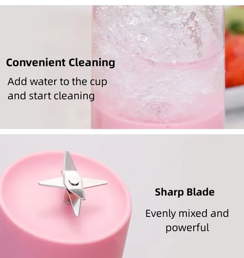 2025 New Sale✨Portable blender for fresh juice💥Buy 2 Free Shipping