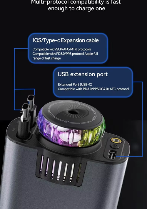 4 in1 car aromatherapy charger
