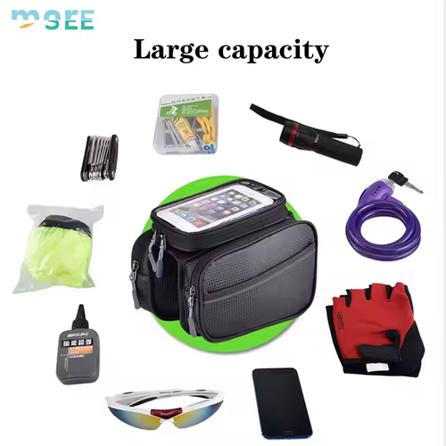 Large Capacity Waterproof Removable Bike Frame Bag