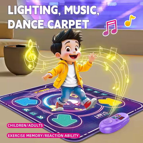 Children's music dance mat
