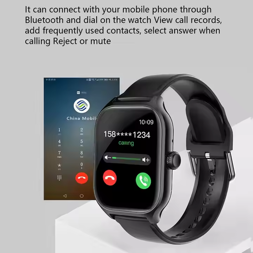 Trend 2025 New Electronic Waterproof Relojes for iPhone Sport Smart Watch Sleep Monitoring Fitness Health Tracker Smart Watch