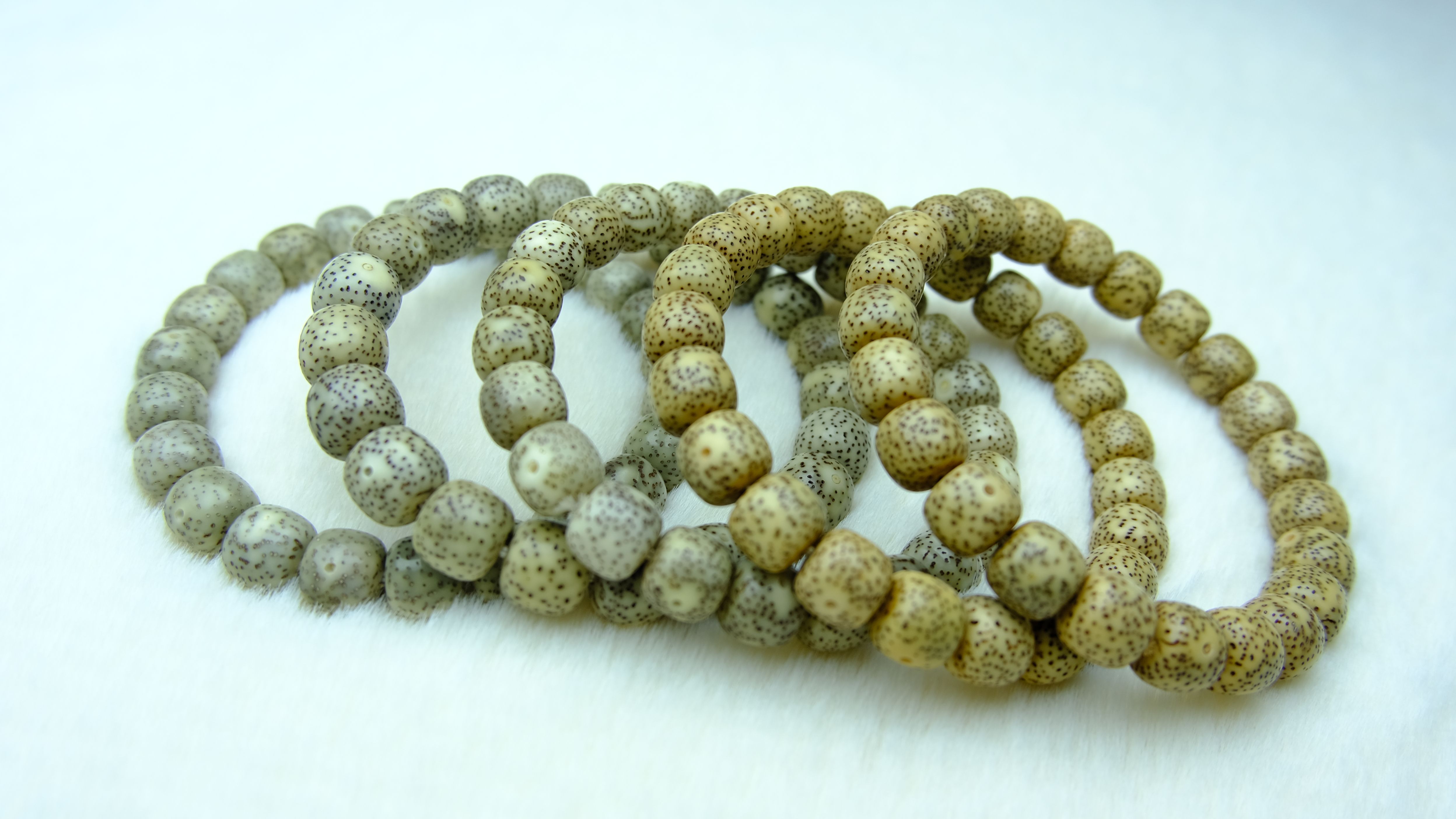 Star Moon Bodhi Seed Pendant Bracelet