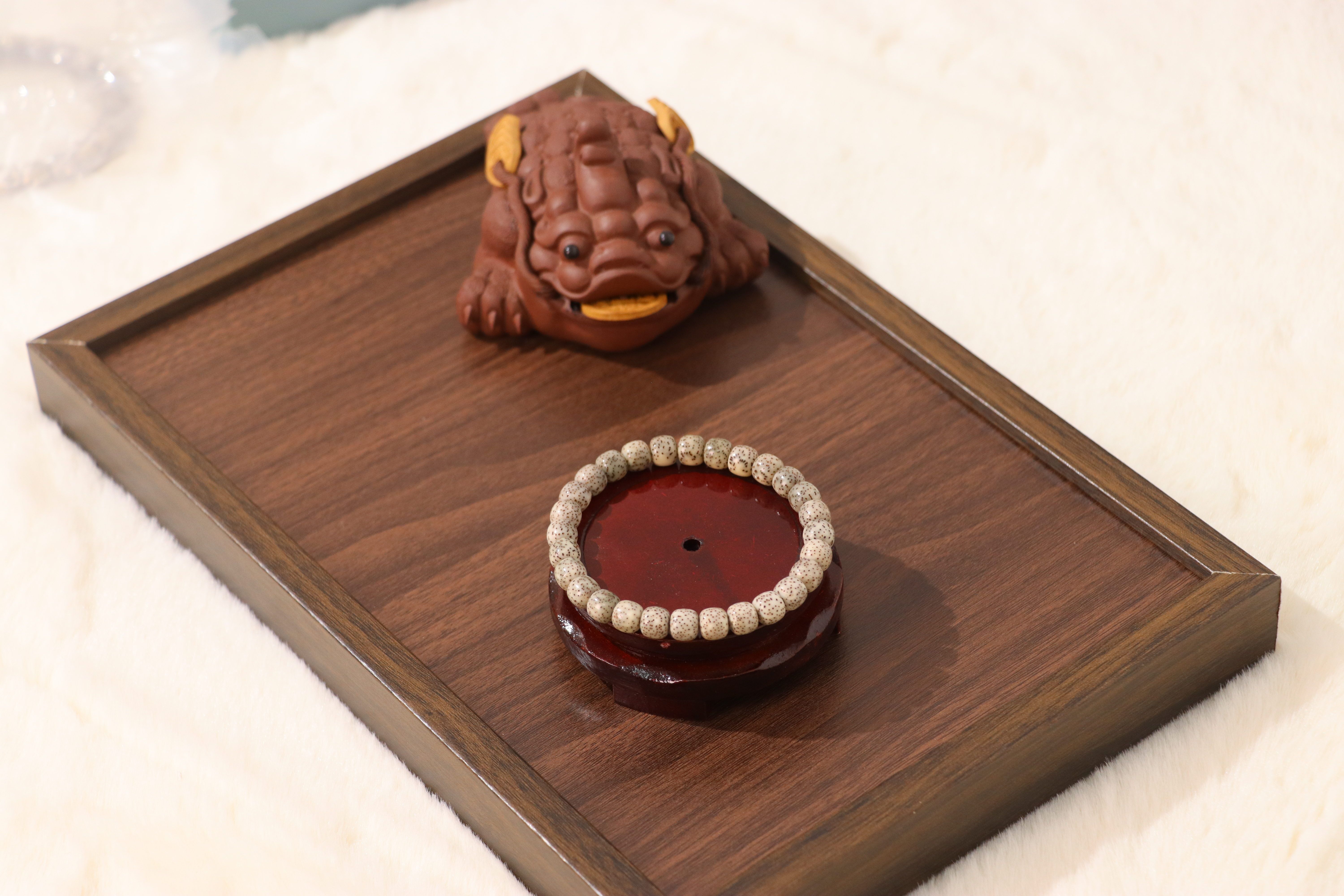 Star Moon Bodhi Bracelet, Natural Star Pattern