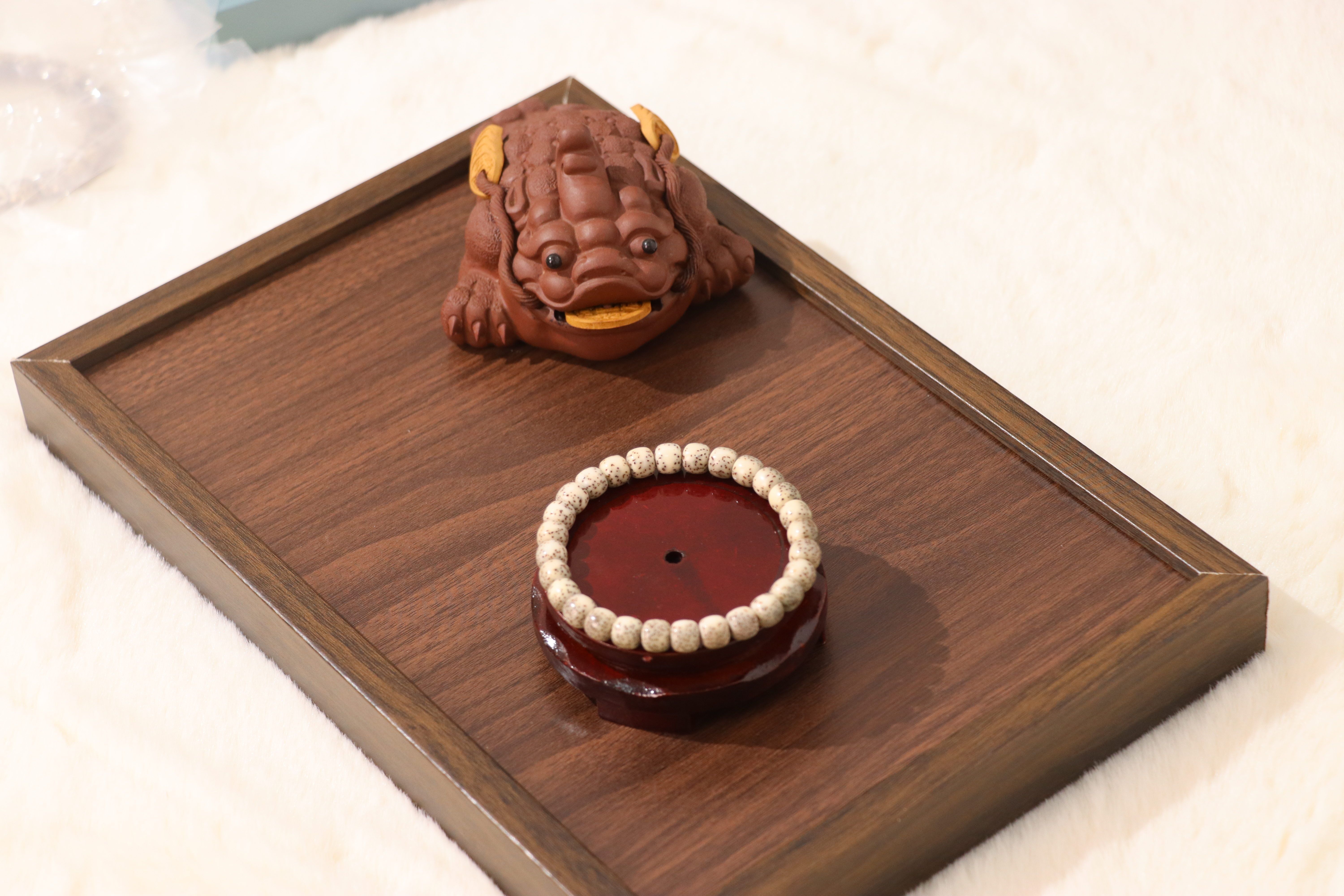 Star Moon Bodhi Bracelet, Natural Star Pattern